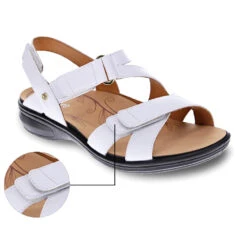 Revere Zanzibar Sandal Coconut (Women's) -Dansko Shoe Store Wht 7