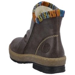 Rieker Z6755 Felicitas Basalt Ankle Boot (Women's) -Dansko Shoe Store Z675545 3