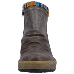 Rieker Z6755 Felicitas Basalt Ankle Boot (Women's) -Dansko Shoe Store Z675545 6