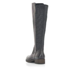 Rieker Z9591 Faith Tall Boot Black (Women's) -Dansko Shoe Store Z9591 00 221 c1
