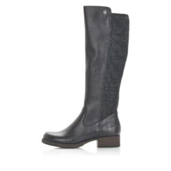 Rieker Z9591 Faith Tall Boot Black (Women's) -Dansko Shoe Store Z9591 00 221 e1