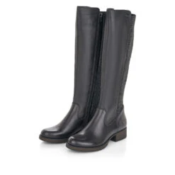 Rieker Z9591 Faith Tall Boot Black (Women's) -Dansko Shoe Store Z9591 00 221 h1