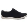 Dansko Leela Waterproof Lace-Up Black Nubuck (Women's)