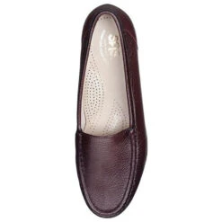 SAS Simplify Loafer Antique Wine Leather (Women's) -Dansko Shoe Store antique wine 4