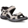 Ecco Yucatan Sandal Atmosphere/Ice Black (Women's)