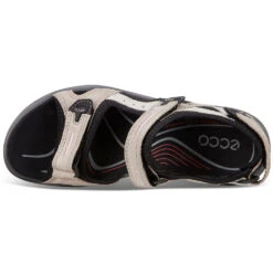 Ecco Yucatan Sandal Atmosphere/Ice Black (Women's) -Dansko Shoe Store atmos 6