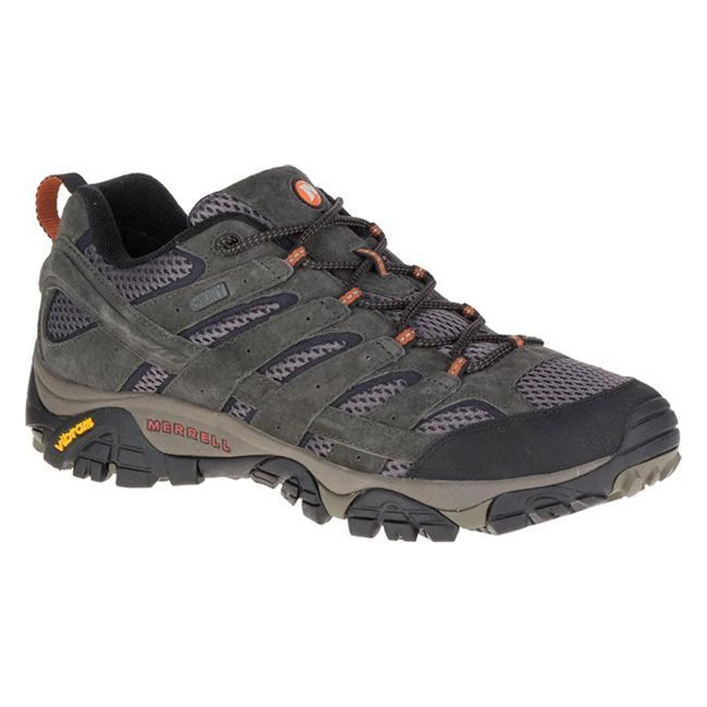 Merrell Moab 2 H2O Waterproof Beluga Suede (Men's) 1 Merrell Moab 2 H2O Waterproof Beluga Suede (Men's)