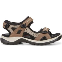 Ecco Yucatan Sandal Birch (Women's) -Dansko Shoe Store birch 3