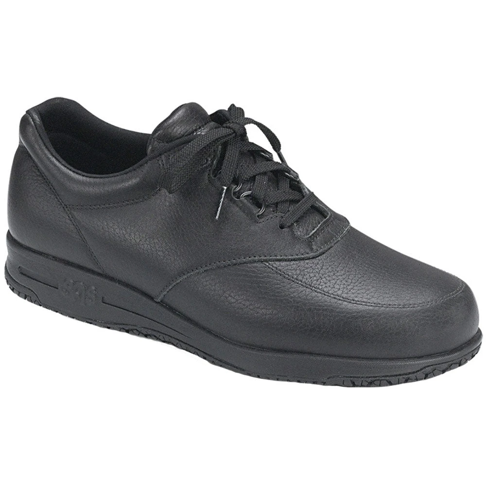 SAS Guardian Water-Resistant Non-Slip Black Leather (Men's) 1 SAS Guardian Water-Resistant Non-Slip Black Leather (Men's)