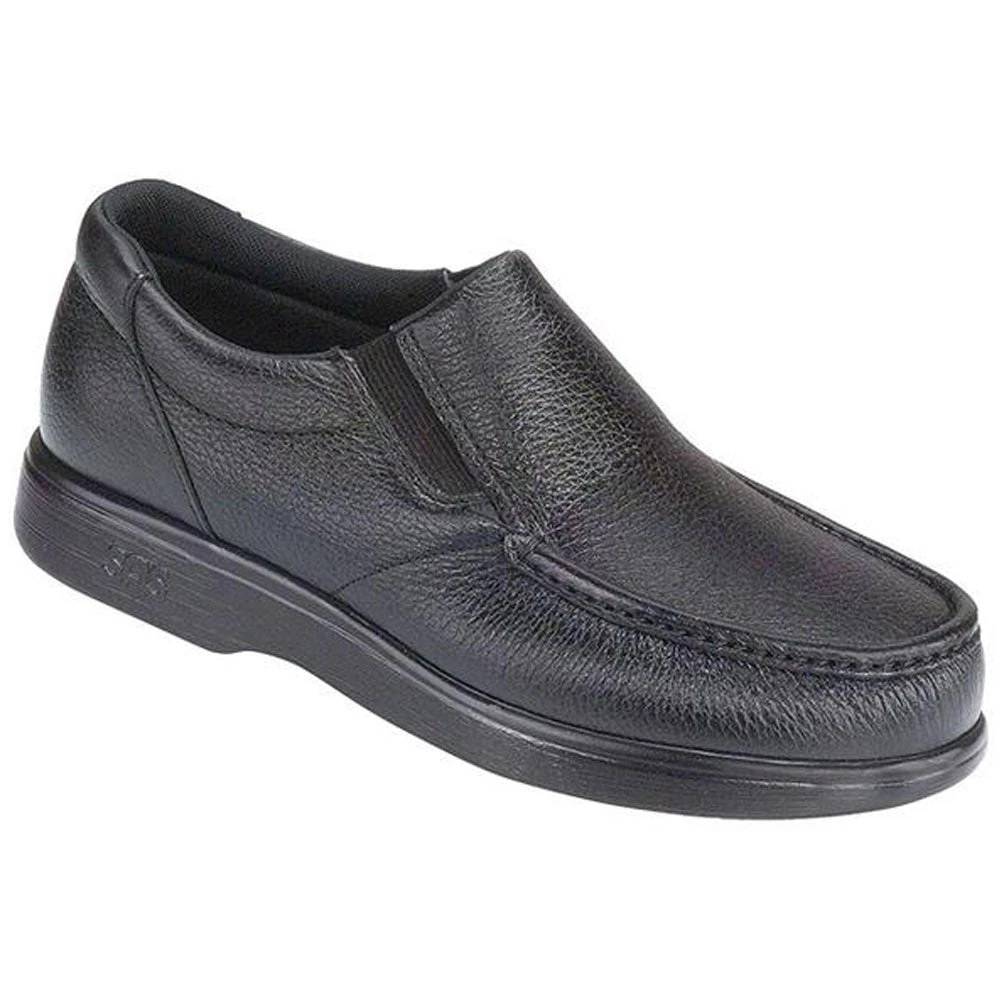SAS Side Gore Loafer Black Leather (Men's) 1 SAS Side Gore Loafer Black Leather (Men's)