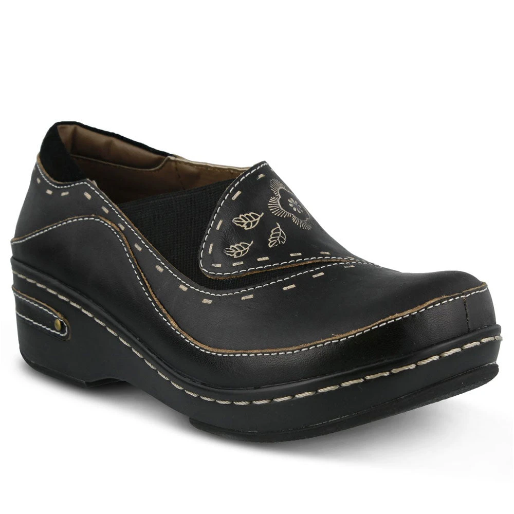 Spring Step Burbank Black Leather (Women's) 1 Spring Step Burbank Black Leather (Women's)