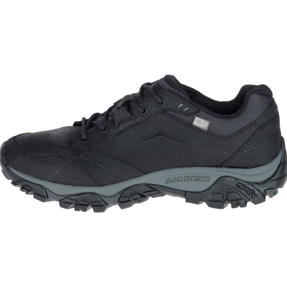 Merrell Moab Adventure Lace Waterproof Black (Men's) 2 Merrell Moab Adventure Lace Waterproof Black (Men's) - Image 2