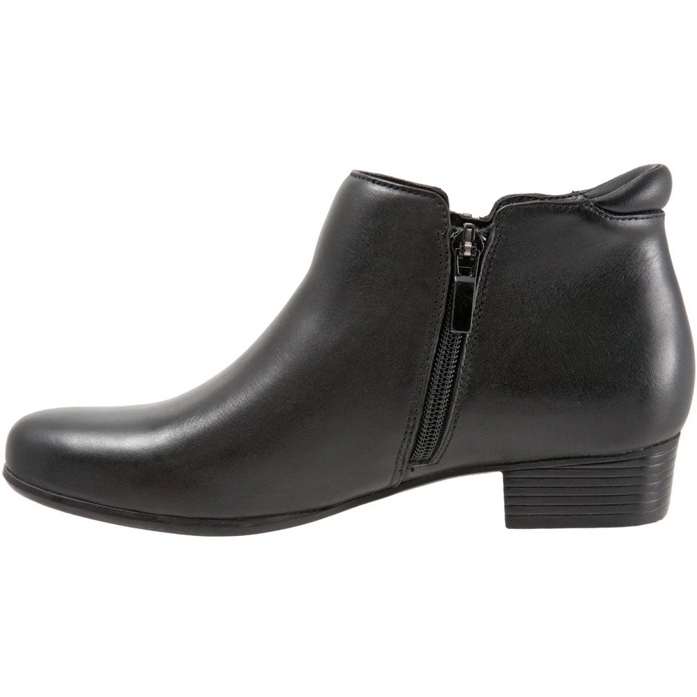 Trotters Major Black Leather (Women's) 2 Trotters Major Black Leather (Women's) - Image 2