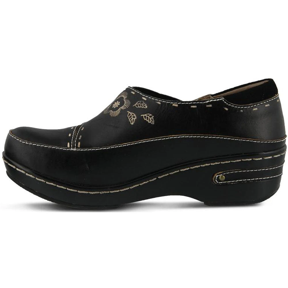 Spring Step Burbank Black Leather (Women's) 2 Spring Step Burbank Black Leather (Women's) - Image 2