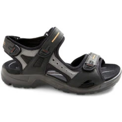 Ecco Yucatan Sandal Black/Mole Leather (Men's) -Dansko Shoe Store black 3 0541c682 b8e7 4a9f 8ee3 ec9be36bebc8