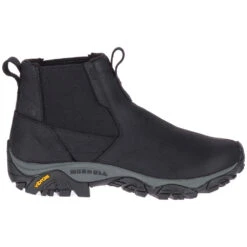 Merrell Moab Adventure Chelsea Boot Black Waterproof Leather (Men's) 9 Merrell Moab Adventure Chelsea Boot Black Waterproof Leather (Men's) -Dansko Shoe Store black 3 0ed43322 4ed8 43cf 8aff de9918d508bc