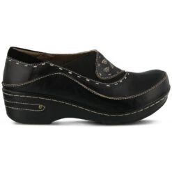 Spring Step Burbank Black Leather (Women's) 8 Spring Step Burbank Black Leather (Women's) -Dansko Shoe Store black 3 2ce2a3b2 1199 4d59 acb8 067bf1a32f80