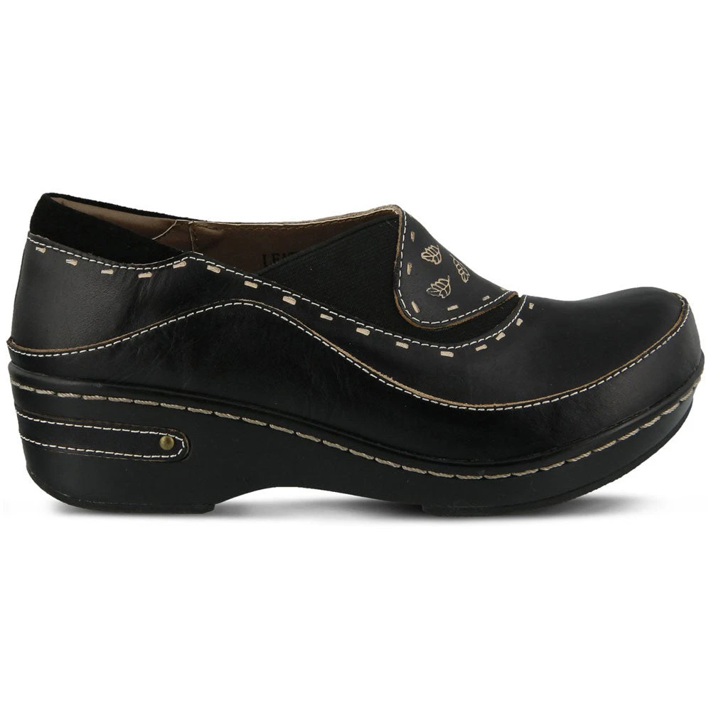 Spring Step Burbank Black Leather (Women's) 3 Spring Step Burbank Black Leather (Women's) - Image 3