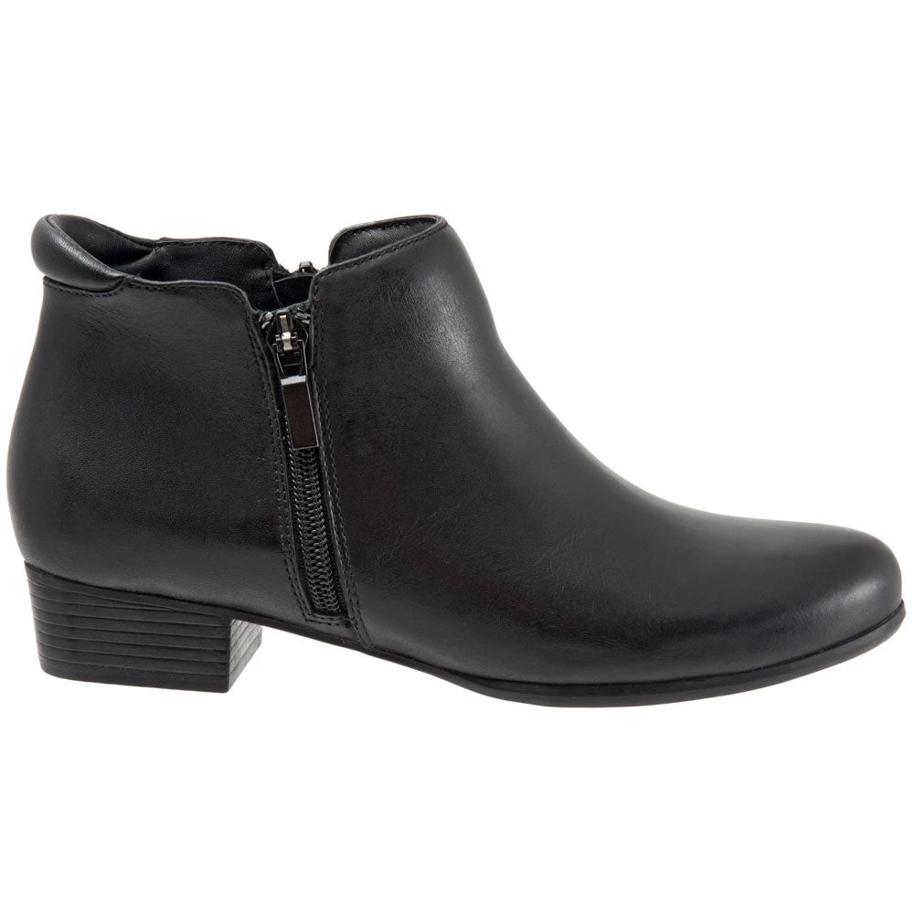 Trotters Major Black Leather (Women's) 3 Trotters Major Black Leather (Women's) - Image 3