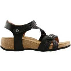 Taos Trulie Sandal Black Leather (Women's) 7 Taos Trulie Sandal Black Leather (Women's) -Dansko Shoe Store black 3 73ee74d2 f79c 460f b181 f078a1c509c3
