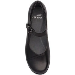 Dansko Fawna Mary Jane Black Leather (Women's) -Dansko Shoe Store black 3 cece2845 ce8d 43d7 8e42 f71ee1880be4