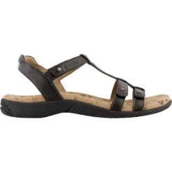 Taos Trophy 2 Sandal Black Leather (Women's) -Dansko Shoe Store black 3 e11269f8 a80a 4767 8bdc be50c22cd764