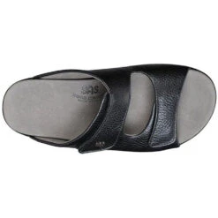 SAS Cozy Sandal Black (Women's) -Dansko Shoe Store black 4 2d06b873 0437 4549 9b93 f462c549dddb