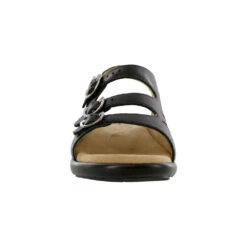 SAS Mystic Sandal Black Leather (Women's) -Dansko Shoe Store black 4 a72470fe fef9 4270 ac70 bbc6aabd9d46