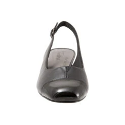 Trotters Dea Heel Black Leather/Patent Combi (Women's) 10 Trotters Dea Heel Black Leather/Patent Combi (Women's) -Dansko Shoe Store black 4 c54079a0 bfc2 4824 8040 ca7132117a5f