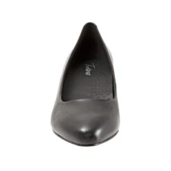 Trotters Kiera Heel Black Leather (Women's) -Dansko Shoe Store black 4 ed9fb8d4 1fd6 4ef0 9b9a e2f8877a0e91