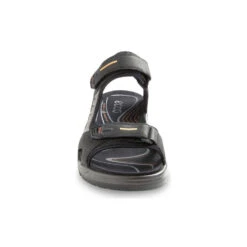 Ecco Yucatan Sandal Black/Mole Leather (Men's) -Dansko Shoe Store black 4 f03f05d9 d88c 4ef8 a0c5 4e0beb5de929
