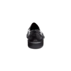 Ecco Helsinki Bike Toe Slip-On Black Leather (Men's) -Dansko Shoe Store black 5 14d32ef8 9410 462d 8892 10f5bcd80602