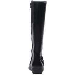 Clarks Cheyn Lindie Boot Black Leather (Women's) -Dansko Shoe Store black 5 3346ccfc 390f 4fb2 ae9f 002fc367d2d8