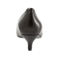 Trotters Kiera Heel Black Leather (Women's) -Dansko Shoe Store black 5 f036d571 4046 4942 8dee 3996c45924cd