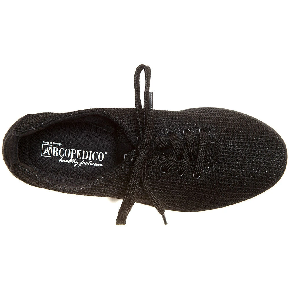 Arcopedico Net 3 Black (Women's) 3 Arcopedico Net 3 Black (Women's) - Image 3