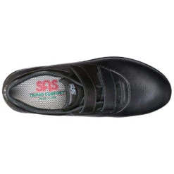 SAS Me Too Black Leather (Women's) -Dansko Shoe Store black 6 6d1b96f0 bd4c 44b2 83e0 c4c46e292b3c