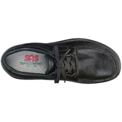 SAS Bout Time Black Leather (Men's) -Dansko Shoe Store black 6 929b0f40 2672 4005 85ee f7ffa7f12eed