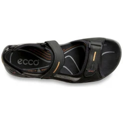 Ecco Yucatan Sandal Black/Mole Leather (Men's) -Dansko Shoe Store black 6 9e65371d d10c 48b7 98fe 67ea03a3a54f