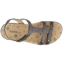 Taos Trophy 2 Sandal Black Leather (Women's) -Dansko Shoe Store black 6 aad61738 d54f 465d 9182 4e3df27addbf