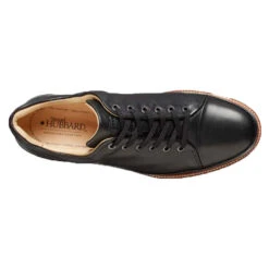 Samuel Hubbard Dress Fast Black Leather (Men's) -Dansko Shoe Store black 6 b0960f1a 6a46 40c0 a326 2b0ba00f106a
