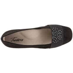 Trotters Samantha Black Micro (Women's) -Dansko Shoe Store black 6 b8887286 601f 4e36 b8de e79caafb0d5b