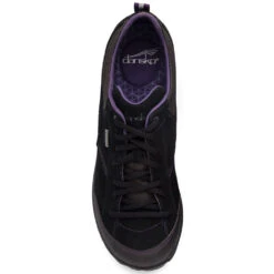 Dansko Paisley Black Waterproof Suede (Women's) -Dansko Shoe Store black 6 efcf3100 738a 4d41 a585 f19ff26cf814