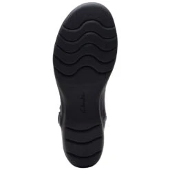 Clarks Cheyn Lindie Boot Black Leather (Women's) -Dansko Shoe Store black 7 ea4589ad 1cd8 421f b3da 1fe478ed06b9