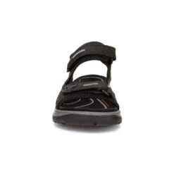 Ecco Yucatan Sandal Black/Mole/Black (Women's) -Dansko Shoe Store black mole 4
