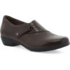 Dansko Franny Slip-On Chocolate Burnished Calf (Women's)