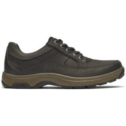 Dunham Midland Waterproof Oxford Brown Nubuck (Men's) -Dansko Shoe Store brown 3 0550ab87 5470 4e8f b6e4 17044382cbc8