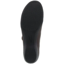 Dansko Franny Slip-On Chocolate Burnished Calf (Women's) -Dansko Shoe Store brown 5 ac05815e 4f3e 4376 9e09 b51e62b01b2d