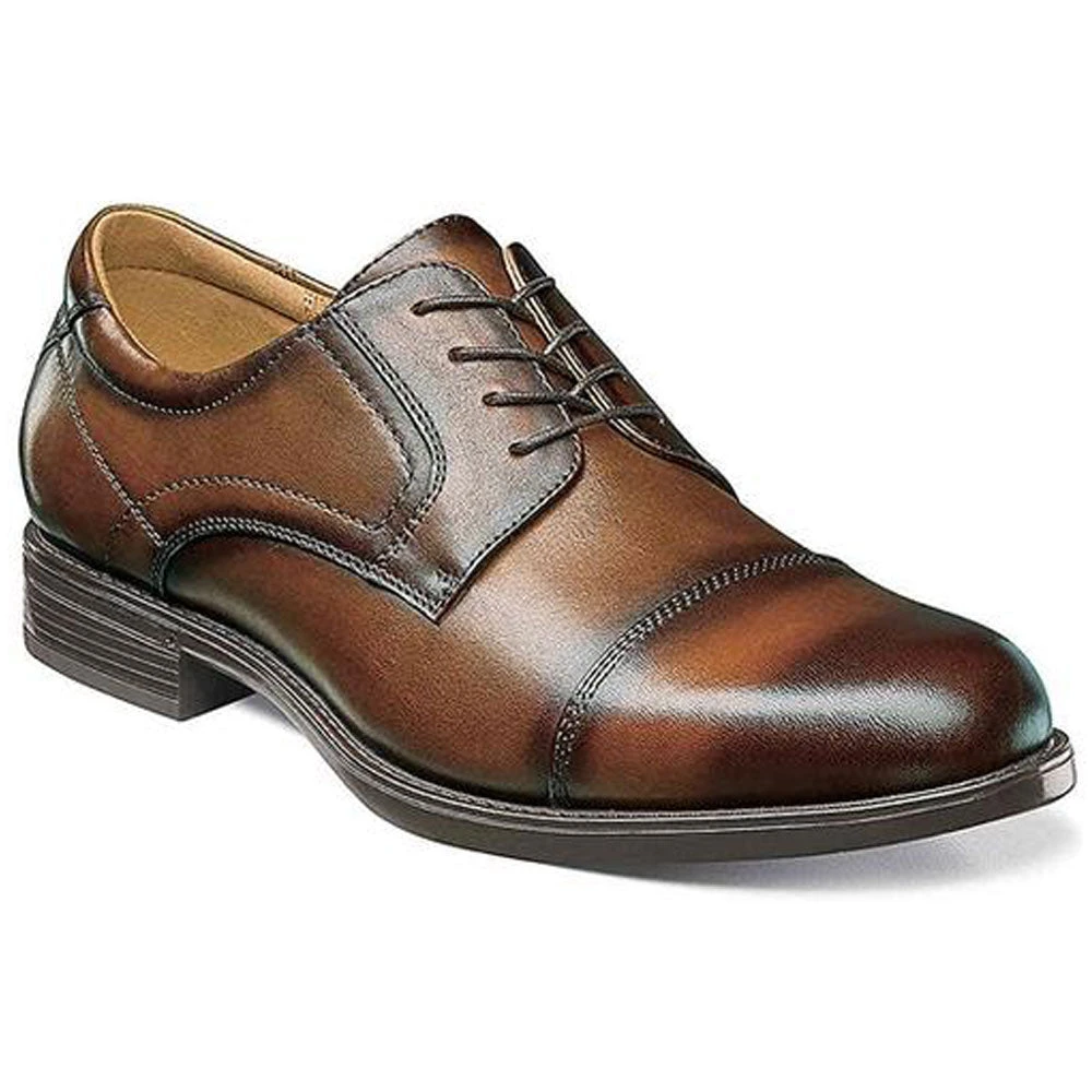 Florsheim Midtown Cap Toe Oxford Cognac Leather (Men's) 1 Florsheim Midtown Cap Toe Oxford Cognac Leather (Men's)