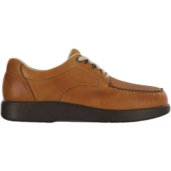 SAS Bout Time Lux Lace-Up Loafer Hazel Leather (Men's) -Dansko Shoe Store hazel 3