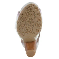 L'Artiste By Spring Step Icon Shootie Off White Leather (Women's) -Dansko Shoe Store iconw 4